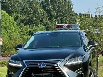 2017 Lexus RX Hybrid: Premium Used SUV