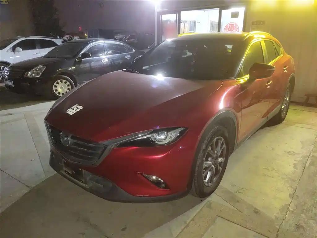 2017 Mazda CX-4 China Zero Mileage Used Car Sales Deal 2017 Mazda CX-4 China Zero Mileage Used Car Sales Deal