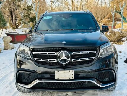 2017 Mercedes-Benz GLS AMG for sale 839238 | Eauto Export