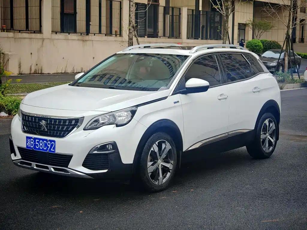 2017 Peugeot 4008 (4005): Best Chinese EV Exports 2017 Peugeot 4008 (4005): Best Chinese EV Exports