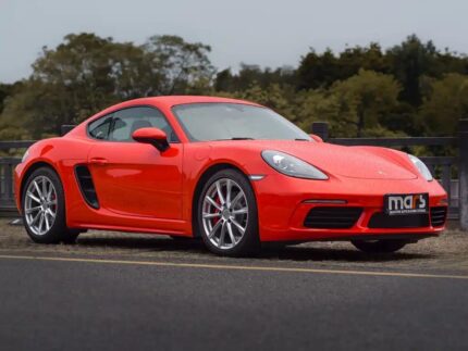 2017 Porsche 718 Cayman: Quality 2. Hand Cars from Chinese Exports