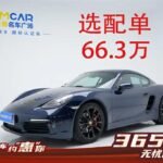 2017 Porsche 718 GT4: Which Car Brand Is Most Used in China