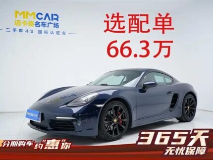 2017 Porsche 718 GT4: Which Car Brand Is Most Used in China