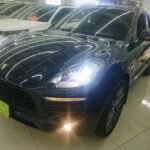 2017 Porsche Macan Chinese Crossover Cars Export Lineup