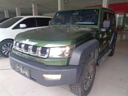 2018 BAIC BJ40 Off Road: Best Chinese Car Company Export
