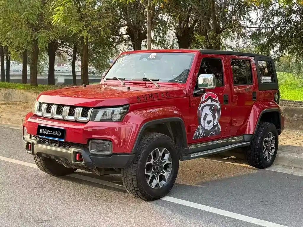 2018 Beijing Off-Road BJ40: Can You Own a Car in China Info 2018 Beijing Off-Road BJ40: Can You Own a Car in China Info