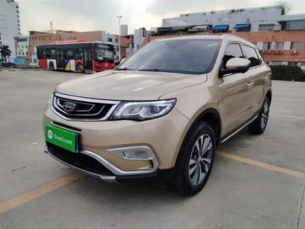 2018 Geely Boyue for sale 923284 | Eauto Export