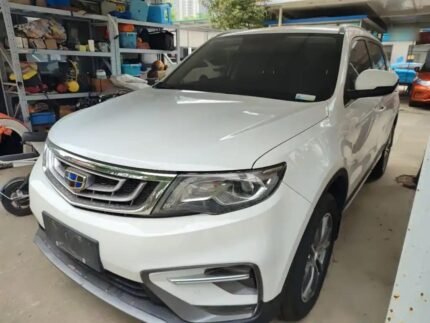 2018 Geely Boyue for sale 923325 | Eauto Export
