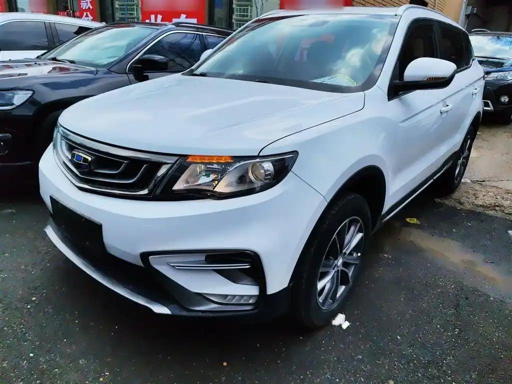 2018 Geely Boyue for sale 923345 | Eauto Export 2018 Geely Boyue for sale 923345 | Eauto Export
