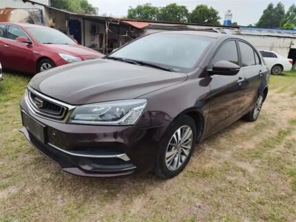 2018 Geely Emgrand for sale 923480 | Eauto Export