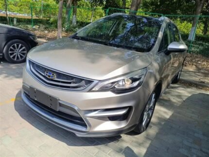 2018 Geely Emgrand GS for sale 923578 | Eauto Export