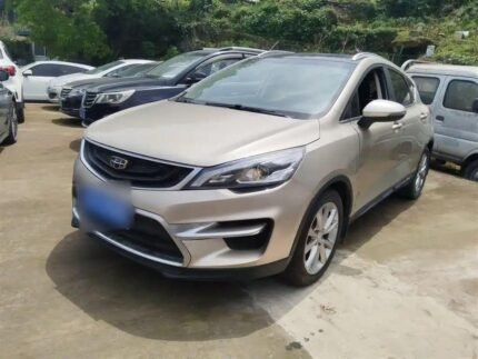 2018 Geely Emgrand GS for sale 923582 | Eauto Export