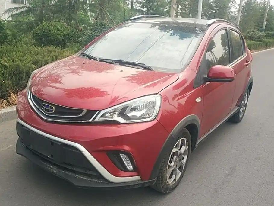 2018 Geely Yuanjing X1 for sale 839930 | Eauto Export 2018 Geely Yuanjing X1 for sale 839930 | Eauto Export