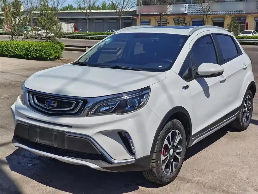 2018 Geely Yuanjing X3 for sale 923978 | Eauto Export 2018 Geely Yuanjing X3 for sale 923978 | Eauto Export