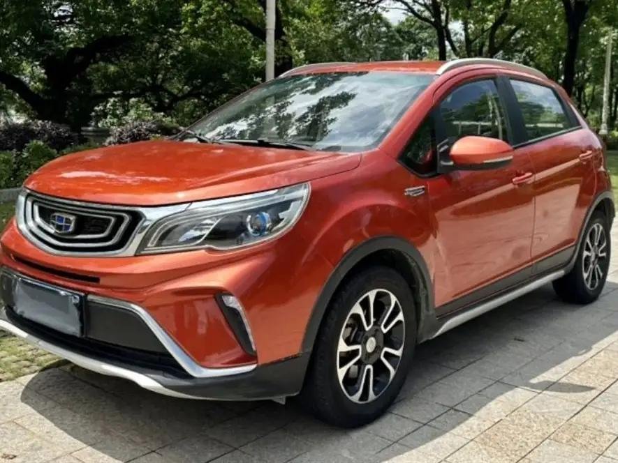 2018 Geely Yuanjing X3 for sale 923989 | Eauto Export 2018 Geely Yuanjing X3 for sale 923989 | Eauto Export