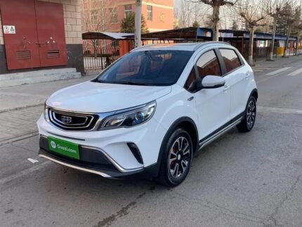 2018 Geely Yuanjing X3 for sale 923992 | Eauto Export
