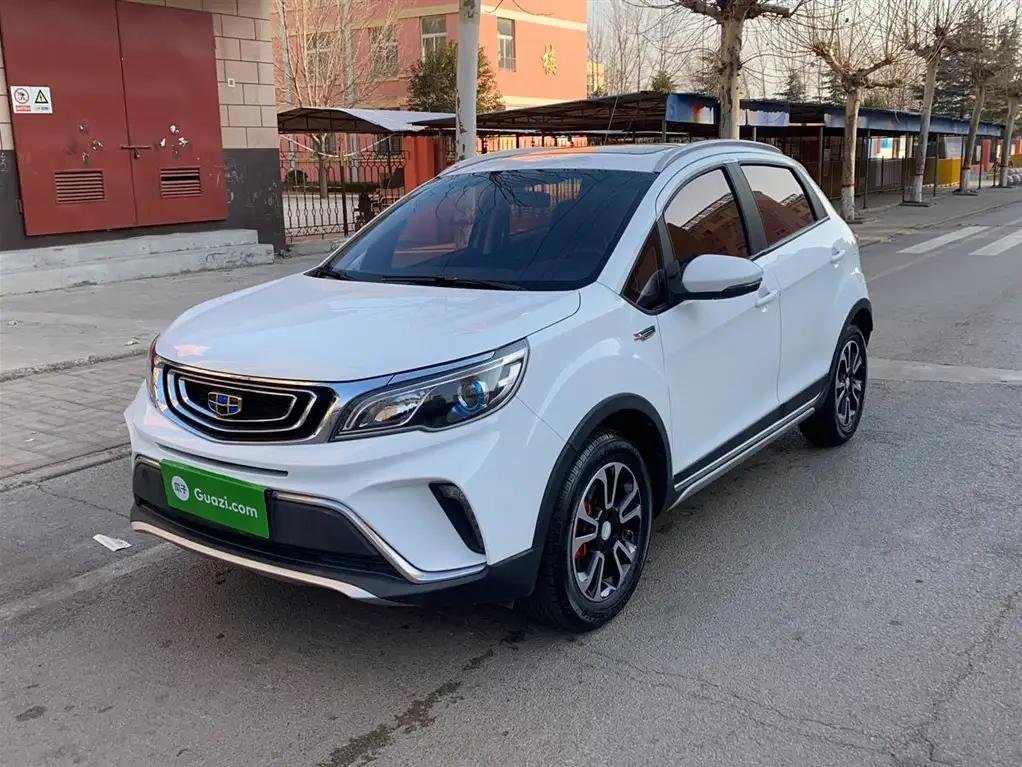2018 Geely Yuanjing X3 for sale 923992 | Eauto Export 2018 Geely Yuanjing X3 for sale 923992 | Eauto Export