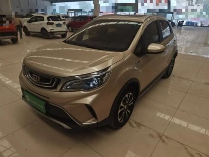 2018 Geely Yuanjing X3 for sale 924000 | Eauto Export