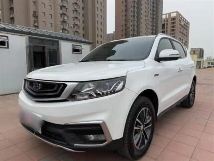 2018 Geely Yuanjing X6 for sale 897293 | Eauto Export