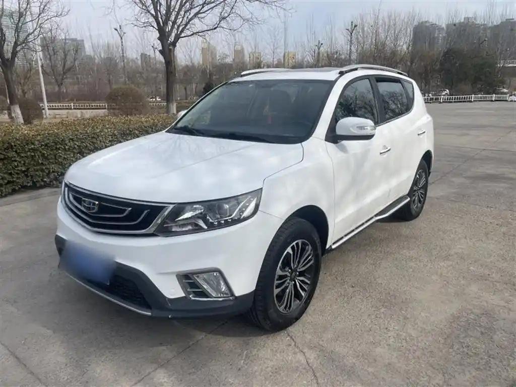 2018 Geely Yuanjing X6 for sale 924065 | Eauto Export 2018 Geely Yuanjing X6 for sale 924065 | Eauto Export