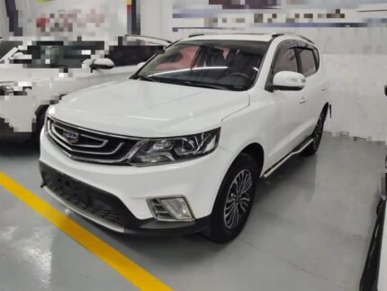 2018 Geely Yuanjing X6 for sale 924068 | Eauto Export