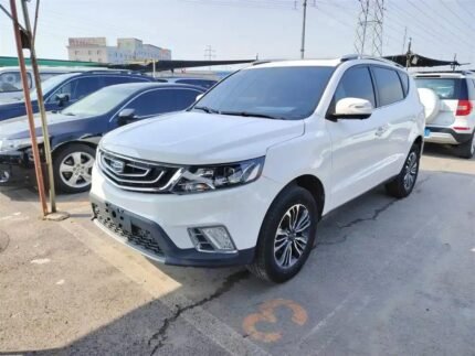 2018 Geely Yuanjing X6 for sale 924076 | Eauto Export