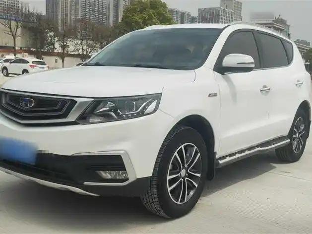 2018 Geely Yuanjing X6 for sale 924080 | Eauto Export 2018 Geely Yuanjing X6 for sale 924080 | Eauto Export