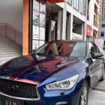 2018 Infiniti Q50 Oil Change - Chinese Second Hand Website
