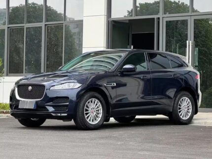 2018 Jaguar F-PACE for sale 924267 | Eauto Export