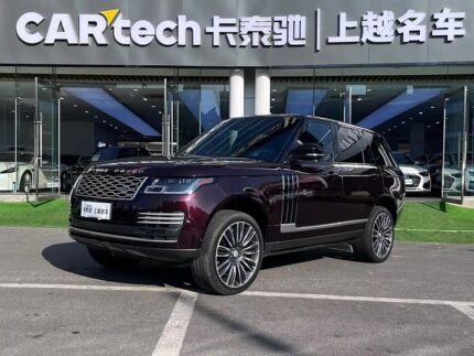 2018 Land Rover Range Rover for sale 856851 | Eauto Export