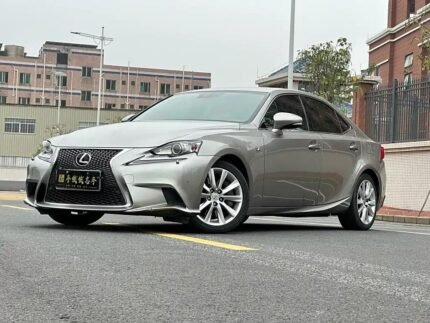 2018 Lexus IS 2L Petrol: Global Shipping