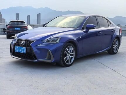 2018 Lexus IS Petrol - Export Worldwide