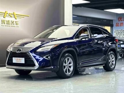 2018 Lexus RX 2L: Import from China