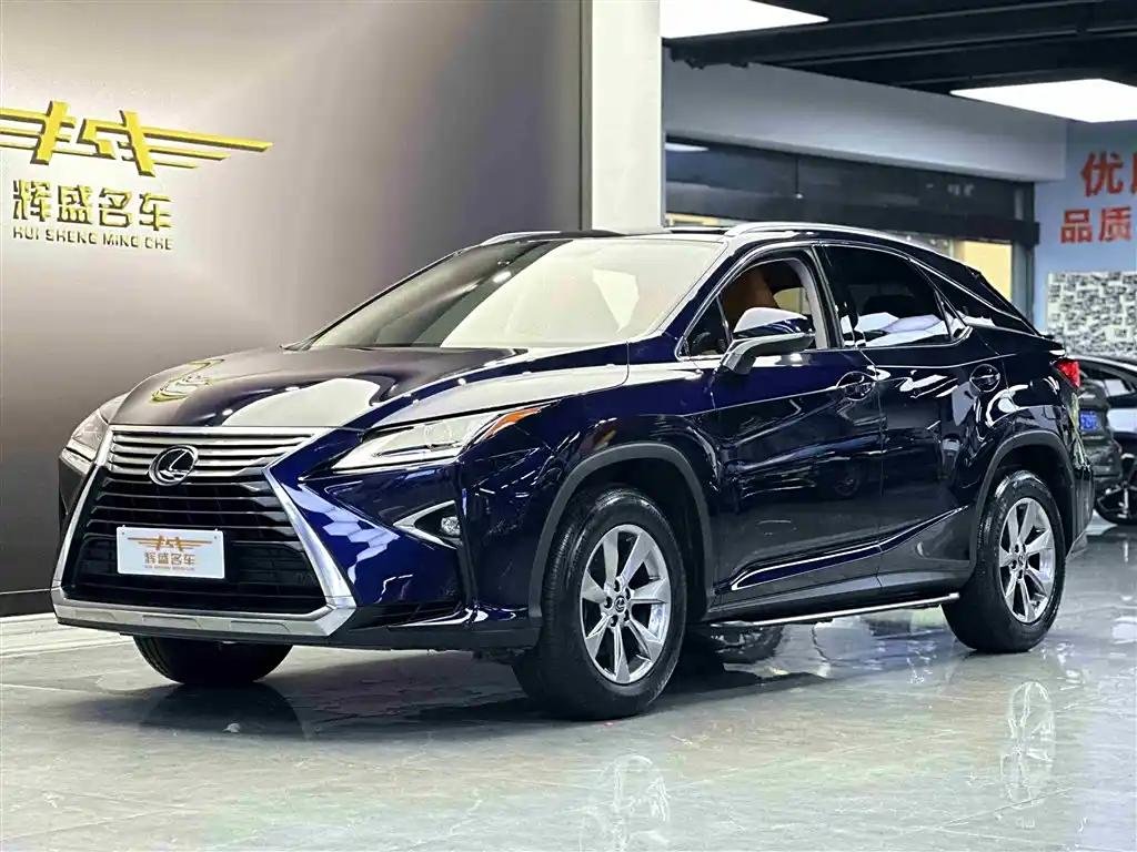 2018 Lexus RX 2L: Import from China 2018 Lexus RX 2L: Import from China