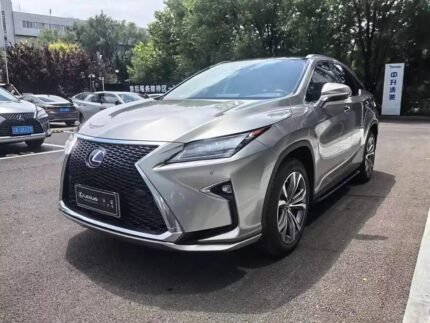 2018 Lexus RX 3.5L Hybrid 4WD - China
