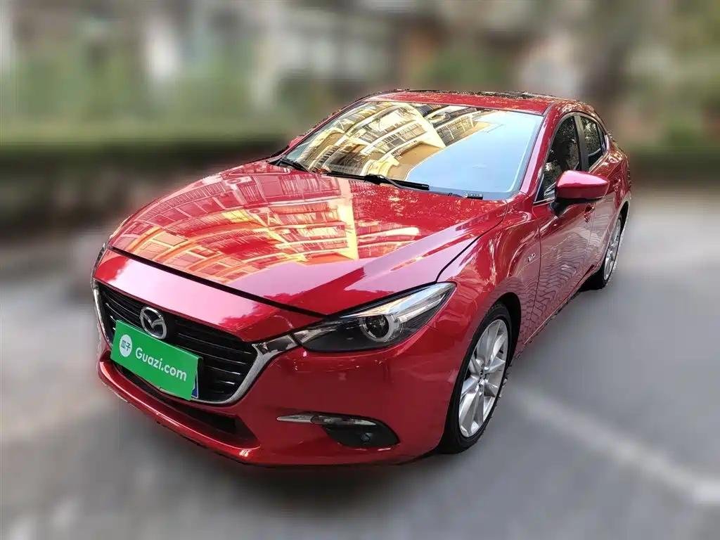 2018 Mazda 3 or Axela: Efficient Used EV Car China 2018 Mazda 3 or Axela: Efficient Used EV Car China