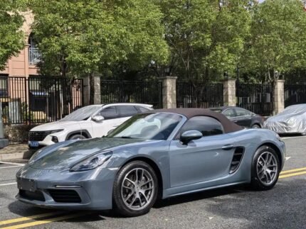 2018 Porsche 718 Boxster Price: Who Buys Chinese Cars Trends