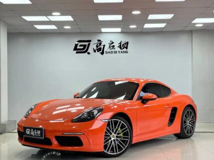 2018 Porsche 718 Cayman GT4 RS: Where to Buy Used Car in China