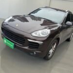 2018 Porsche Cayenne 06 - Extensive Chinese Car Lot Selection