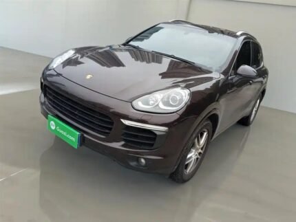 2018 Porsche Cayenne 06 - Extensive Chinese Car Lot Selection
