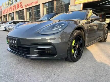 2018 Porsche Panamera 4S Sport Turismo - Top Chinese EV Firms