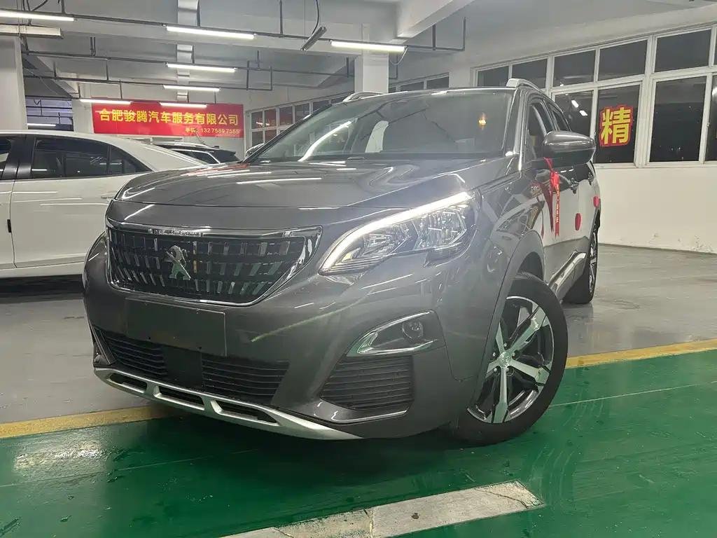 2018 SUV Peugeot 4008: Premium Used EV Car China 2018 SUV Peugeot 4008: Premium Used EV Car China