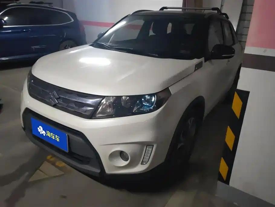2018 Suzuki Vitara by Chinese Automobile Manufacturer 2018 Suzuki Vitara by Chinese Automobile Manufacturer