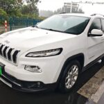 2018 Used Grand Jeep Cherokee - Thriving Second Hand China