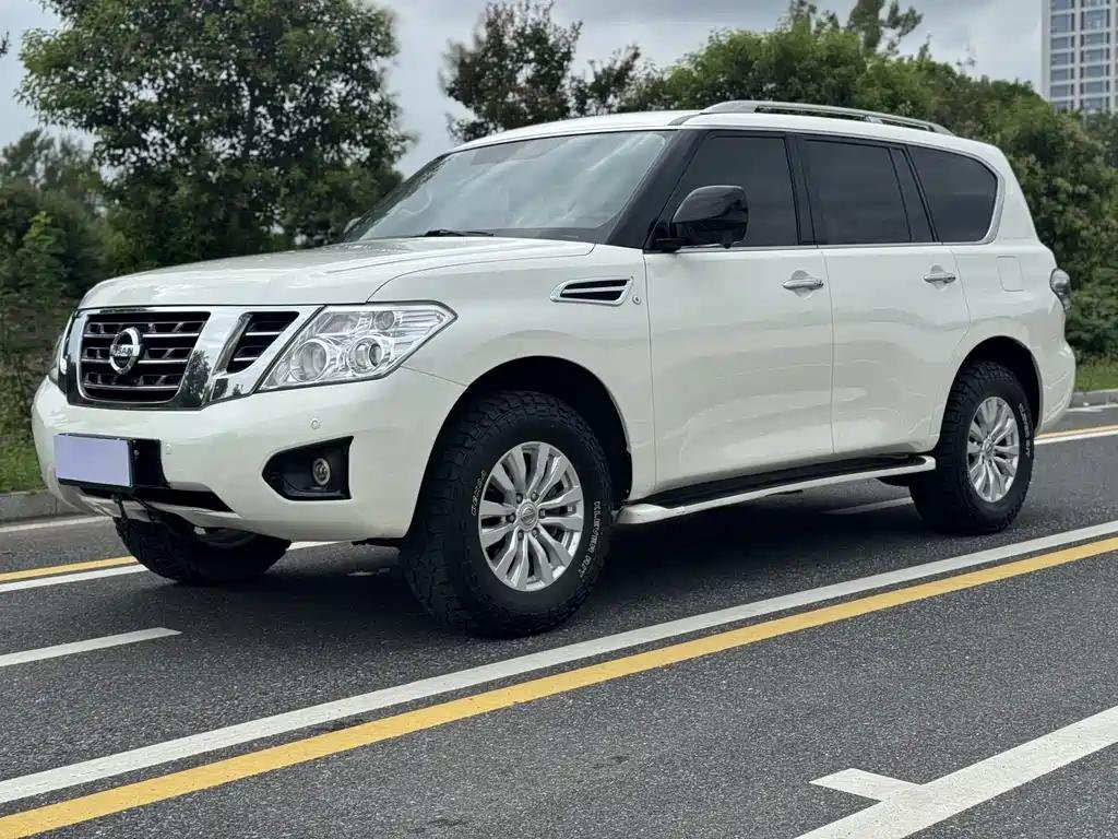 2018 Y60 Nissan Patrol: Tough BAIC Chinese Car Rival 2018 Y60 Nissan Patrol: Tough BAIC Chinese Car Rival