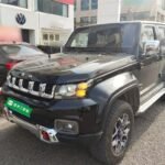 2019 Beijing Off-Road BJ40: Brilliance Auto China Export