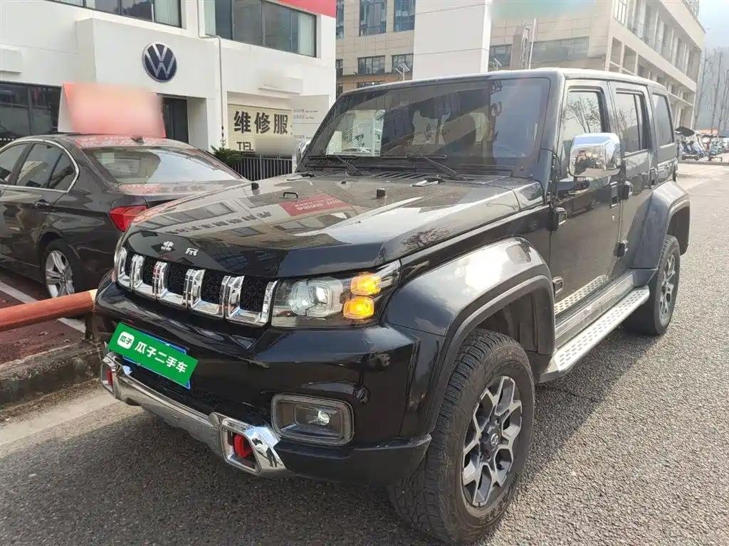 2019 Beijing Off-Road BJ40: Brilliance Auto China Export 2019 Beijing Off-Road BJ40: Brilliance Auto China Export