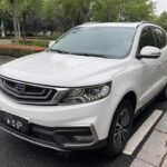 2019 Geely Yuanjing X6 for sale 924085 | Eauto Export