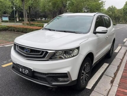 2019 Geely Yuanjing X6 for sale 924085 | Eauto Export