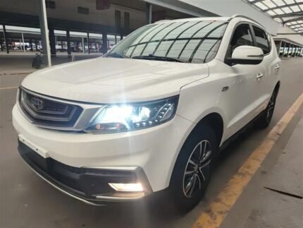 2019 Geely Yuanjing X6 for sale 924087 | Eauto Export